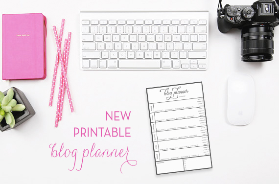 Blog planner listing