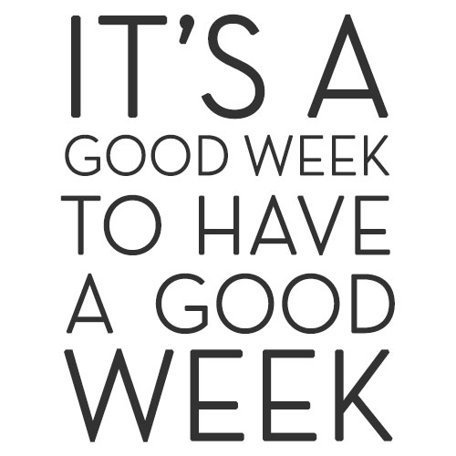 Its-a-good-week