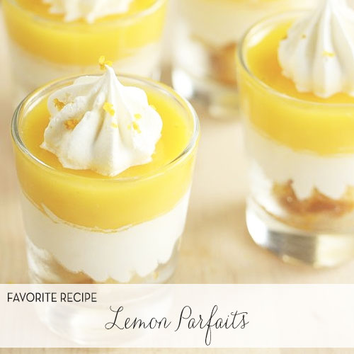 Lemon-Parfaits