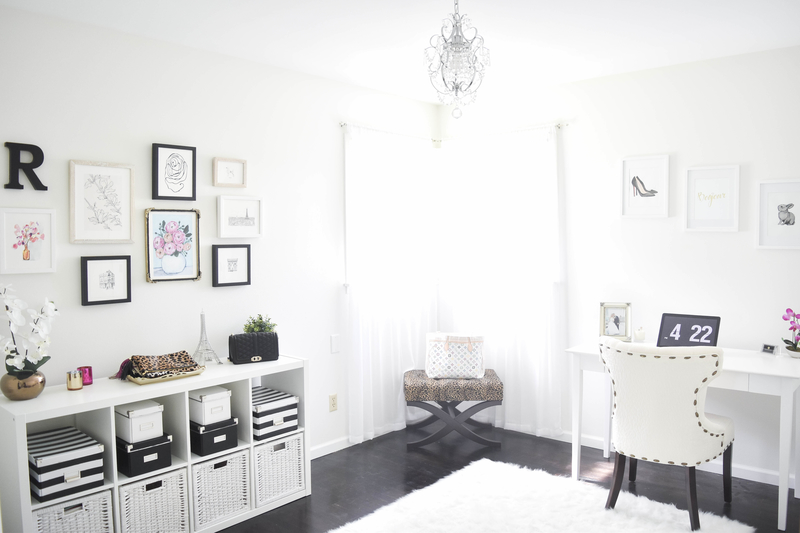 The-Chambray-Bunny-Blogger-Office-1