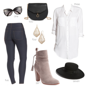 Nordstrom Sale Outfit Inspiration 1 One Nsale