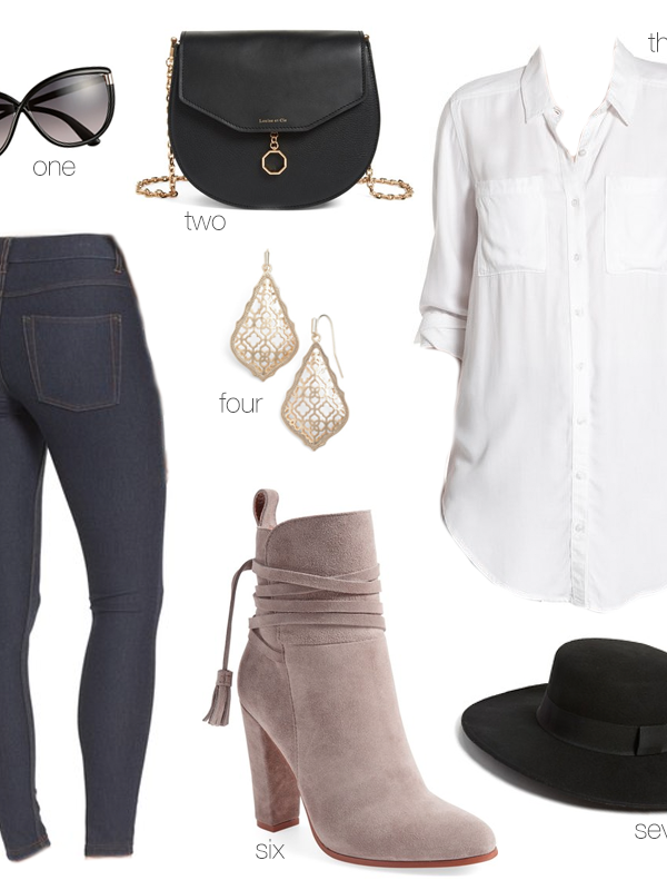 Nordstrom Sale Outfit Inspiration 1 One Nsale