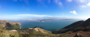 San Francisco Golden Gate Bridge The Chambray Bunny