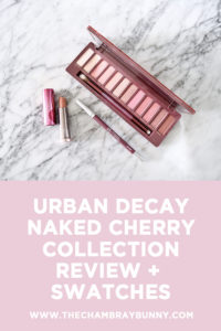 PIN Urban Decay Cherry Collection