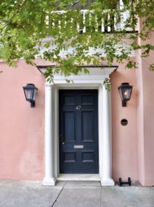 47 E Bay Street, Charleston, SC Coral House Pink House 2