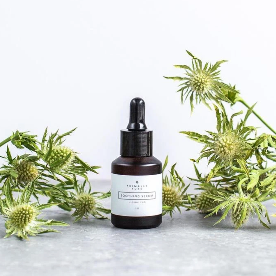 Primally Pure Soothing Serum + CBD Review