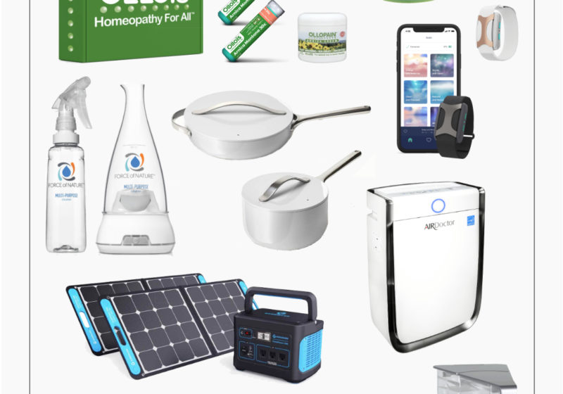 Christmas Holiday Gift Guide for a safe, non-toxic, clean home 2
