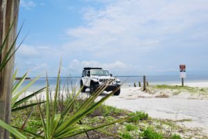 Seaside Florida Jeep Destin
