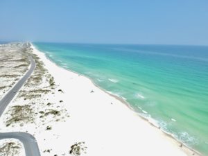 Destin Florida Beach Drone