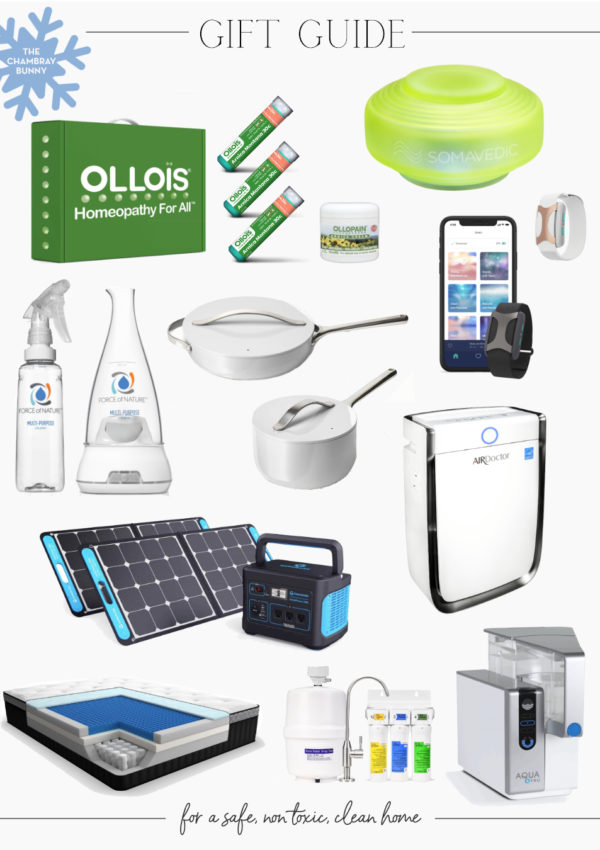 Christmas Holiday Gift Guide for a safe, non-toxic, clean home 2